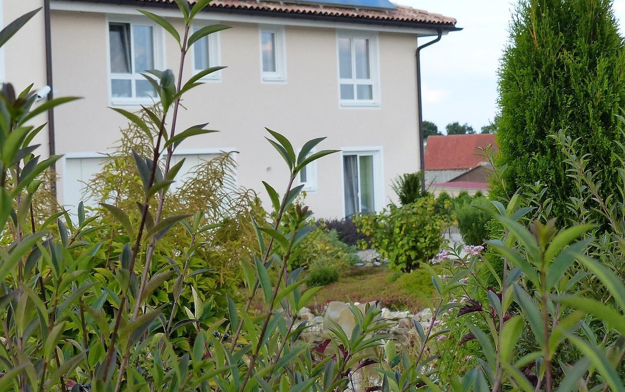 Sana E Salva Daire Eckersdorf Dış mekan fotoğraf